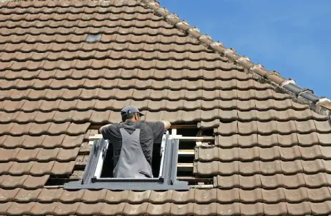 Pose de velux - Arlanc